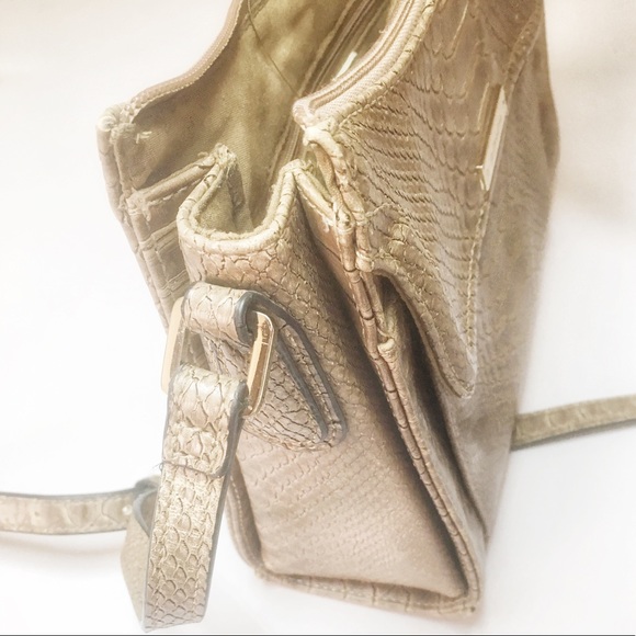 Liz Claiborne animal print shoulder handbag - Picture 7 of 8